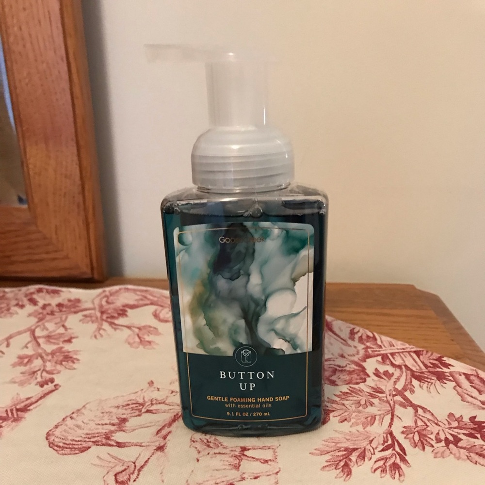 Goose Creek Button Up Foaming Hand Soap